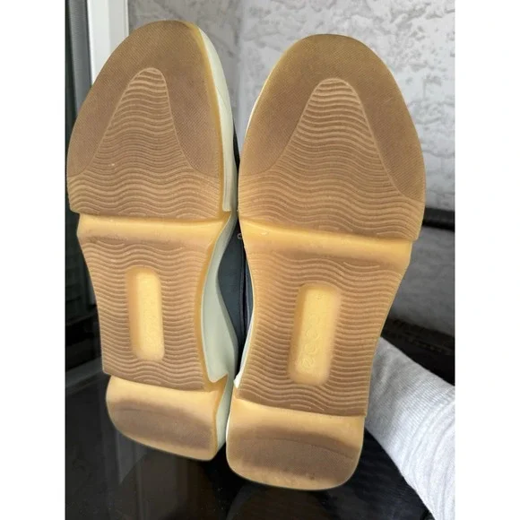 ECCO Chunky Sneakers‎ Womens 9 US 40 EU Multicolor Grey Casual Shoes Athletic - Picture 7 of 10